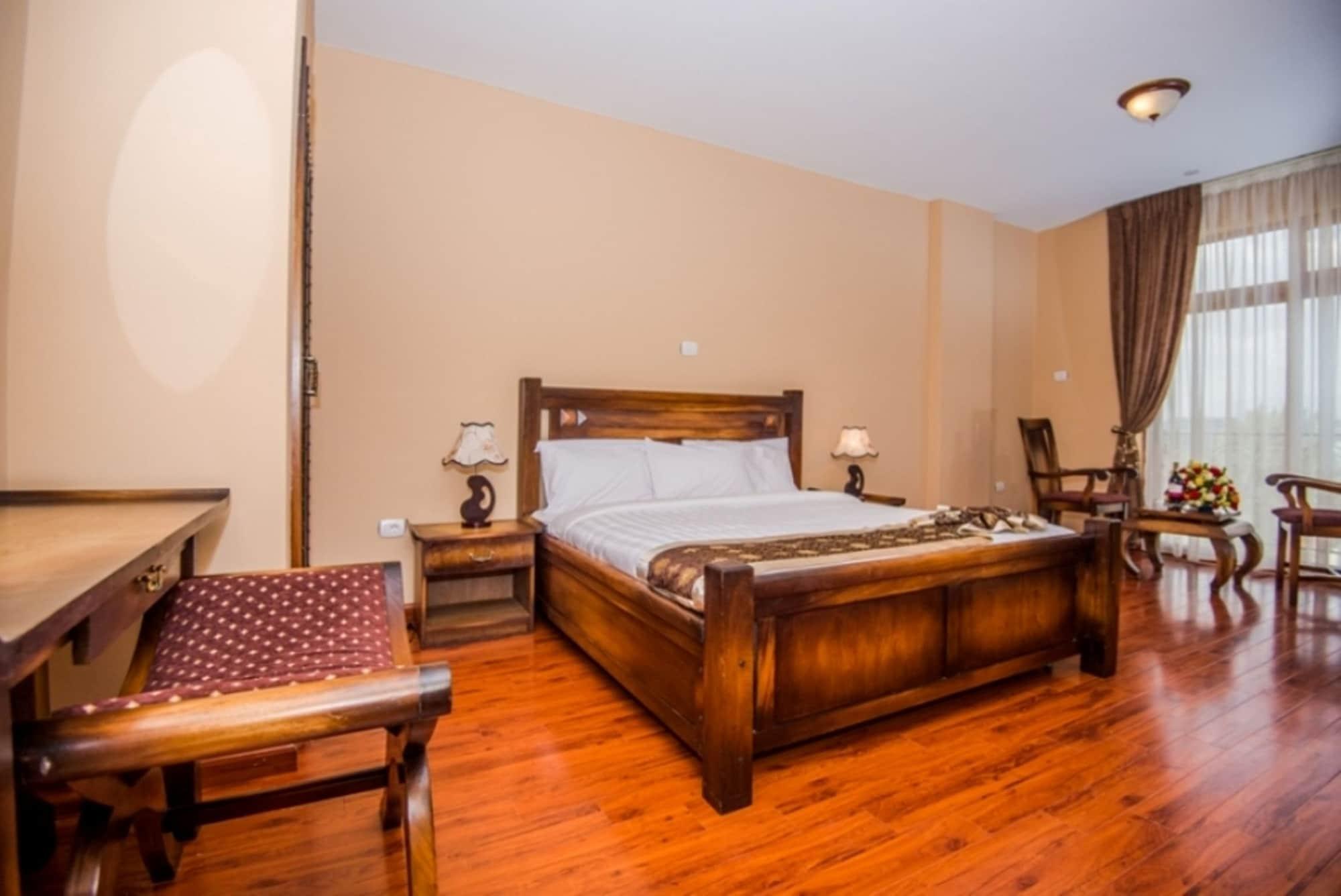 Wudasie Castle Hotel Addis Ababa Exterior photo