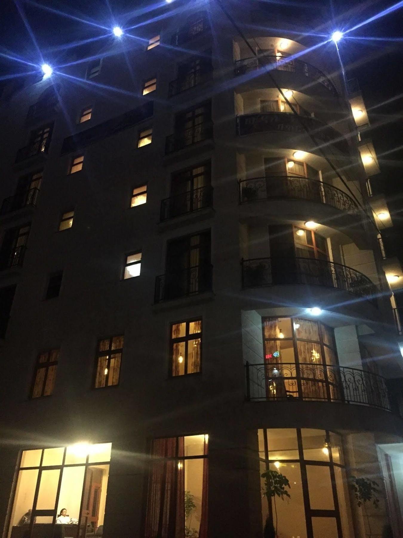 Wudasie Castle Hotel Addis Ababa Exterior photo